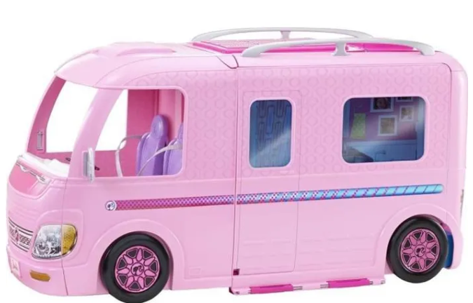 Barbie - Camping car