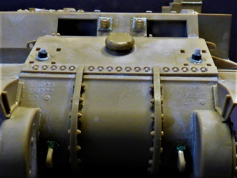 M-12  155 mm Gun Motor Carriage  ACADEMY  1/35 - Page 4 8732