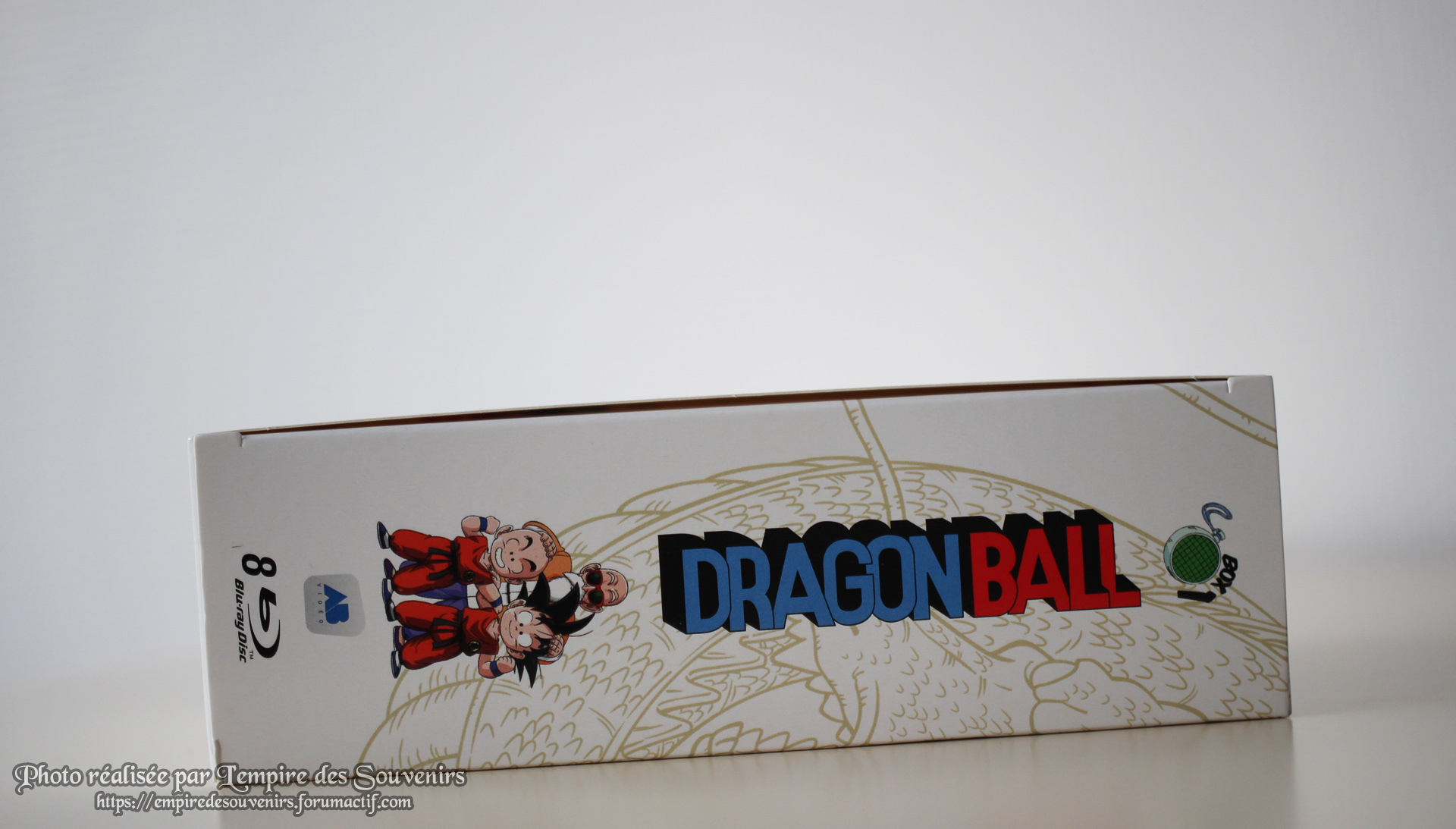 Review Blu-ray - Dragon Ball - AB Vidéo Bqua