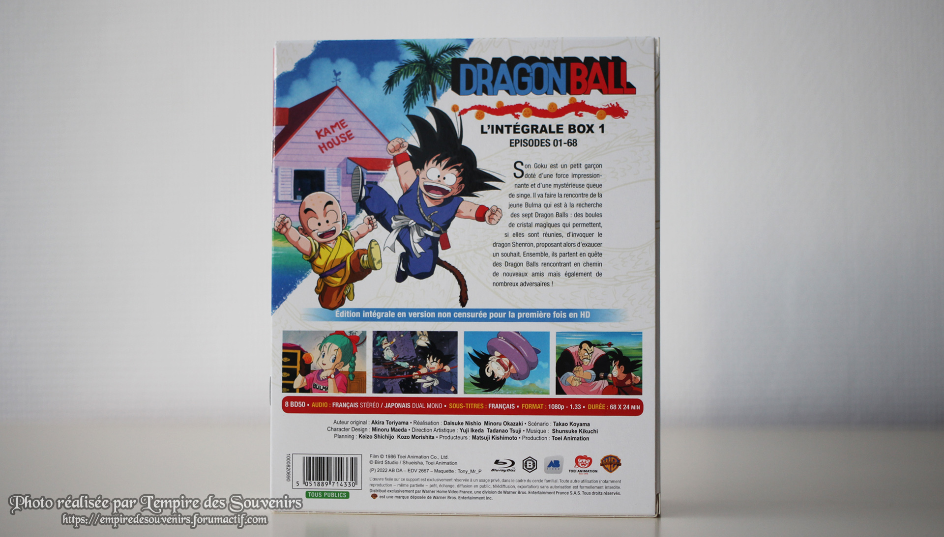 Review Blu-ray - Dragon Ball - AB Vidéo Sz6q