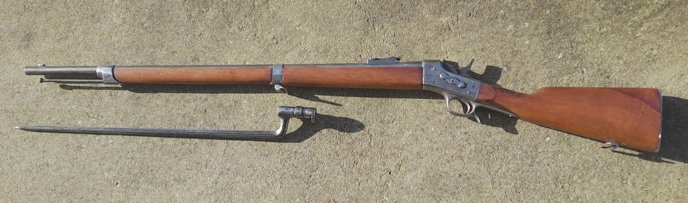 Carabine type Remington gendarmerie Vatican en 11 mm belge  V7yi