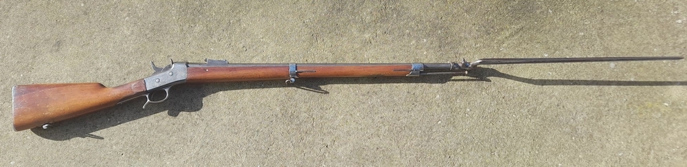 Carabine type Remington gendarmerie Vatican en 11 mm belge  Xows