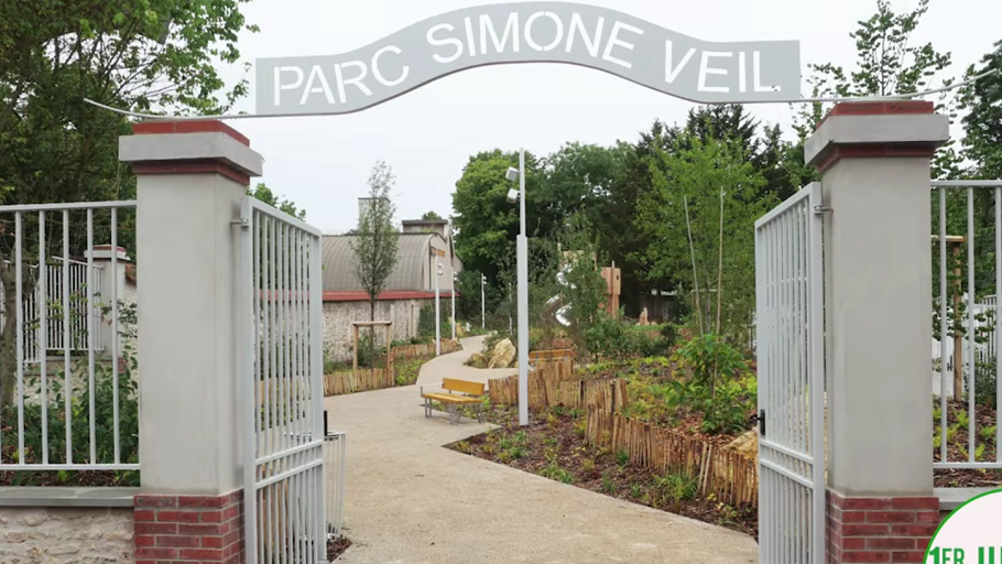 Grosse bévue au sujet d'un parc "Simone Veil". 4h4q