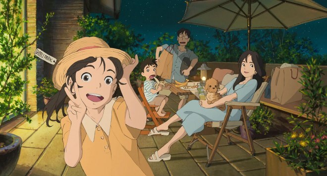 Le Ghibli Park fait sa promo avec de superbes illustrations 5qbw