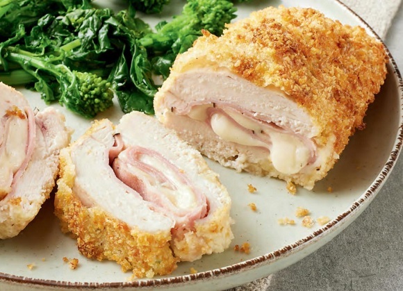 Cordon bleu à la poitrine de dinde D72c