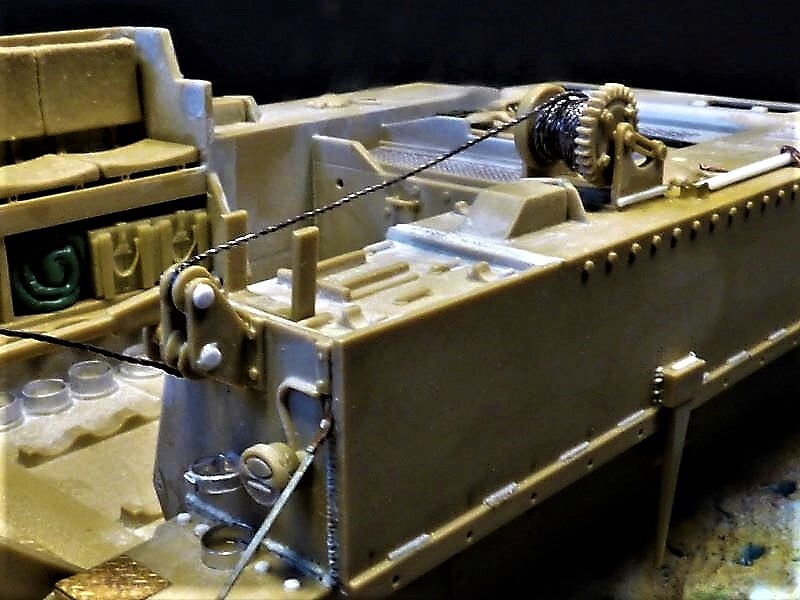 M-12  155 mm Gun Motor Carriage  ACADEMY  1/35 - Page 5 E13t