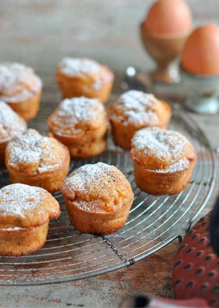 Muffins à la butternut Hzcq