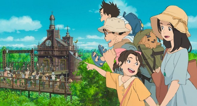 Le Ghibli Park fait sa promo avec de superbes illustrations Naqy