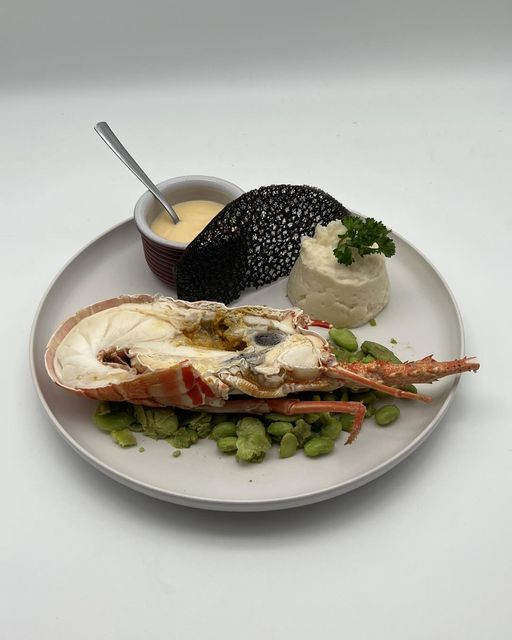 de notes La Grignotine à Pommiers Langouste sauce armoricaine