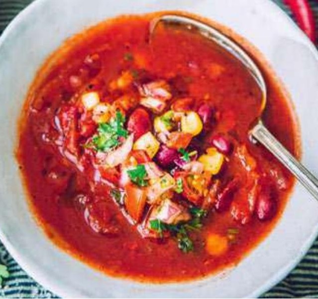 Soupe de tomates à la mexicaine Tct7