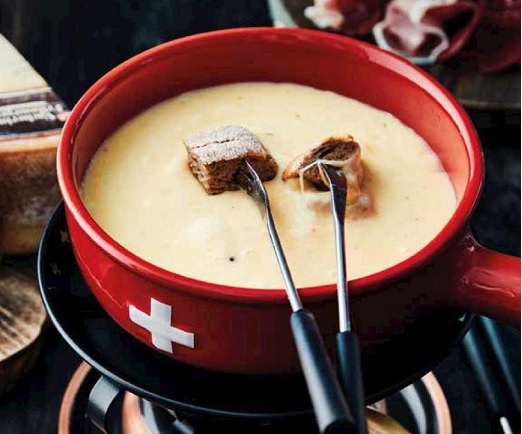 Fondue gruyère suisse/vacherin fribourgeois Tiek