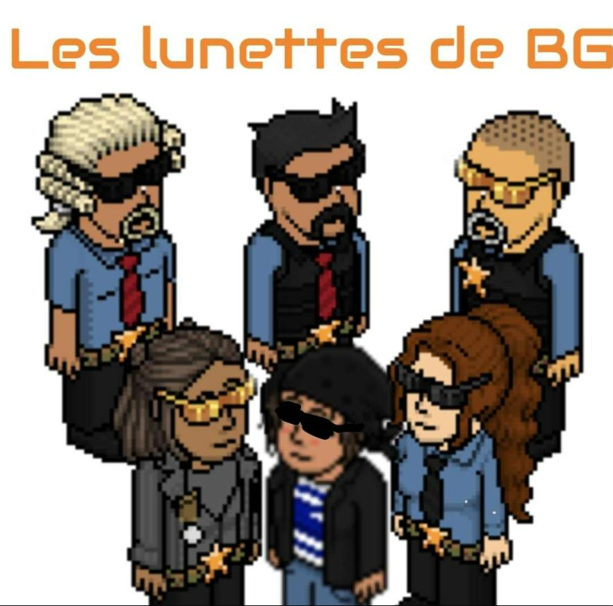 Album du Gang des lunettes de bg Tlbi