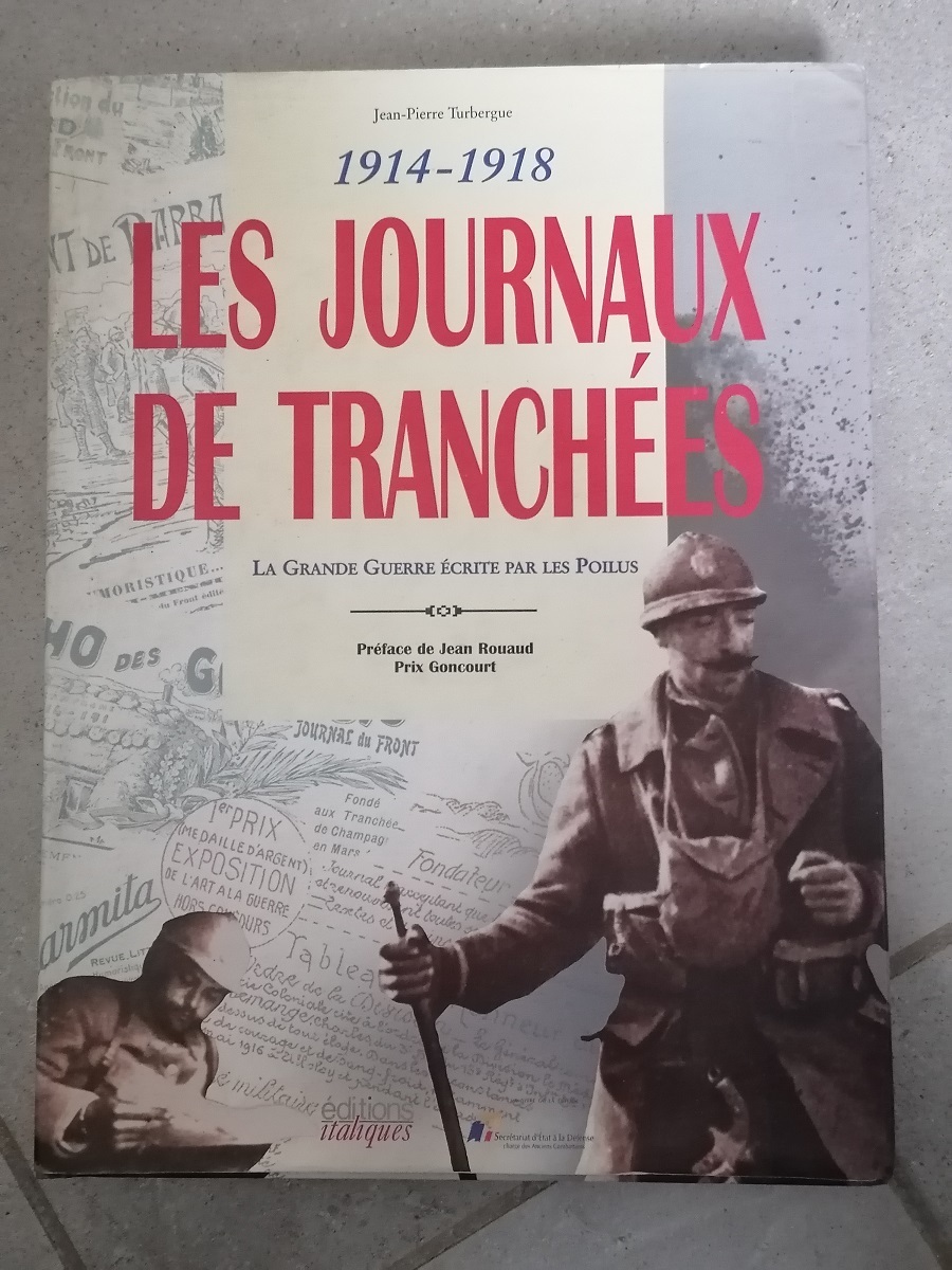 livre - les journaux de tranchées 14/18 3ag2