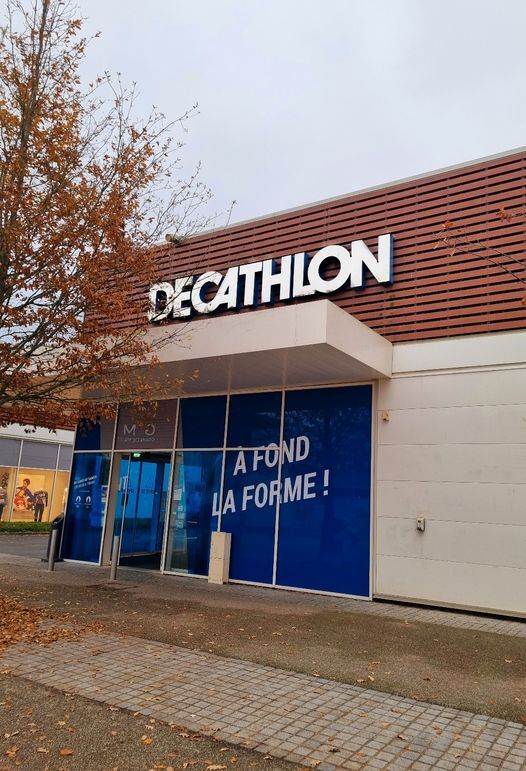 Carnets de notes : Bienvenue à notre nouvel adhérent le magasin DECATHLON