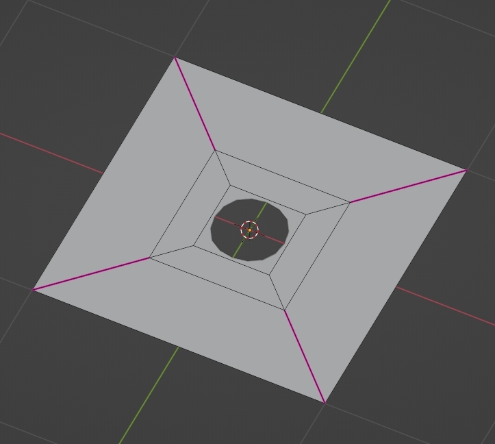 Edge Crease or Sharp Edge being ignored by Subdivision surface
