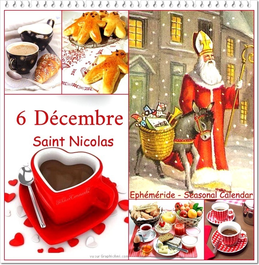 06 decembre saint nicolas