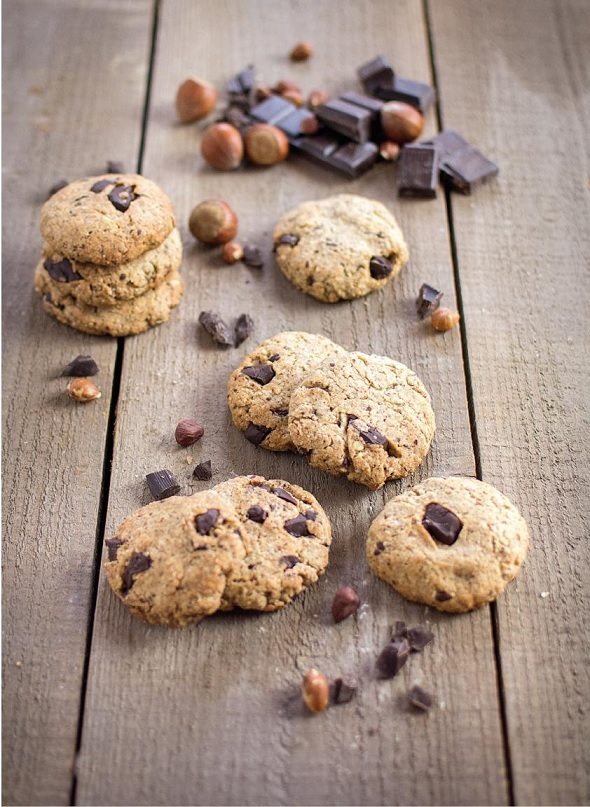 Cookies sarrasin/noisette/chocolat Ozy0