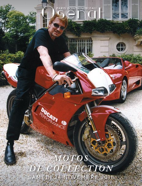 DUCATI 996 SPS DE JOHNNY HALLYDAY ( 2000 ) S6iq