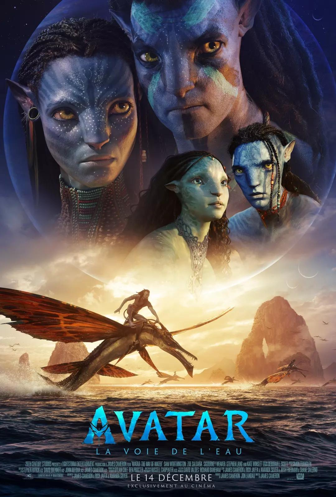 Avatar : La Voie De L'Eau - Copyright Walt Disney Company