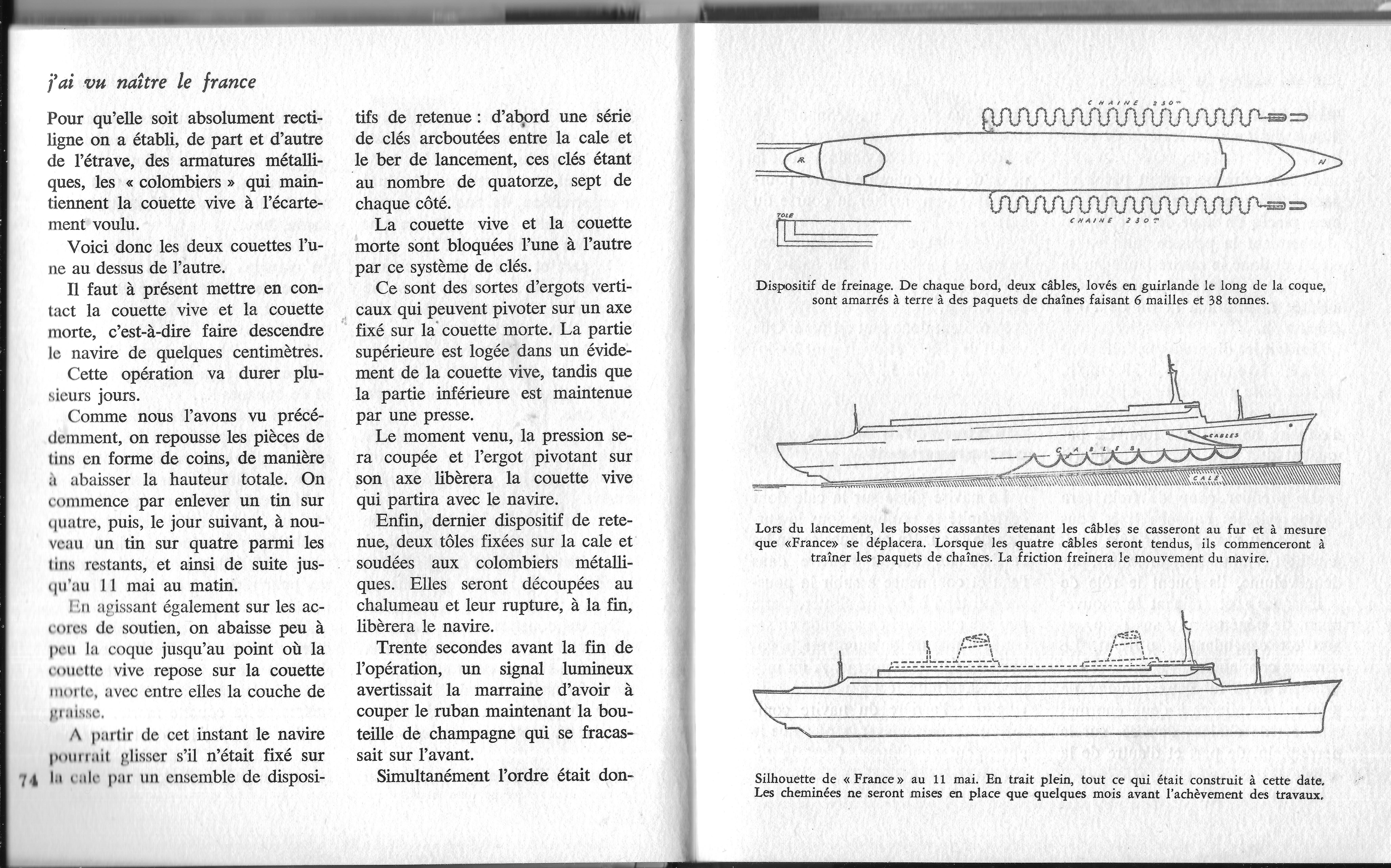 [FRANCE] Paquebot FRANCE (Compagnie Générale Transatlantique - 1962) / NORWAY 1979 / Blue Lady 2006) Chv4