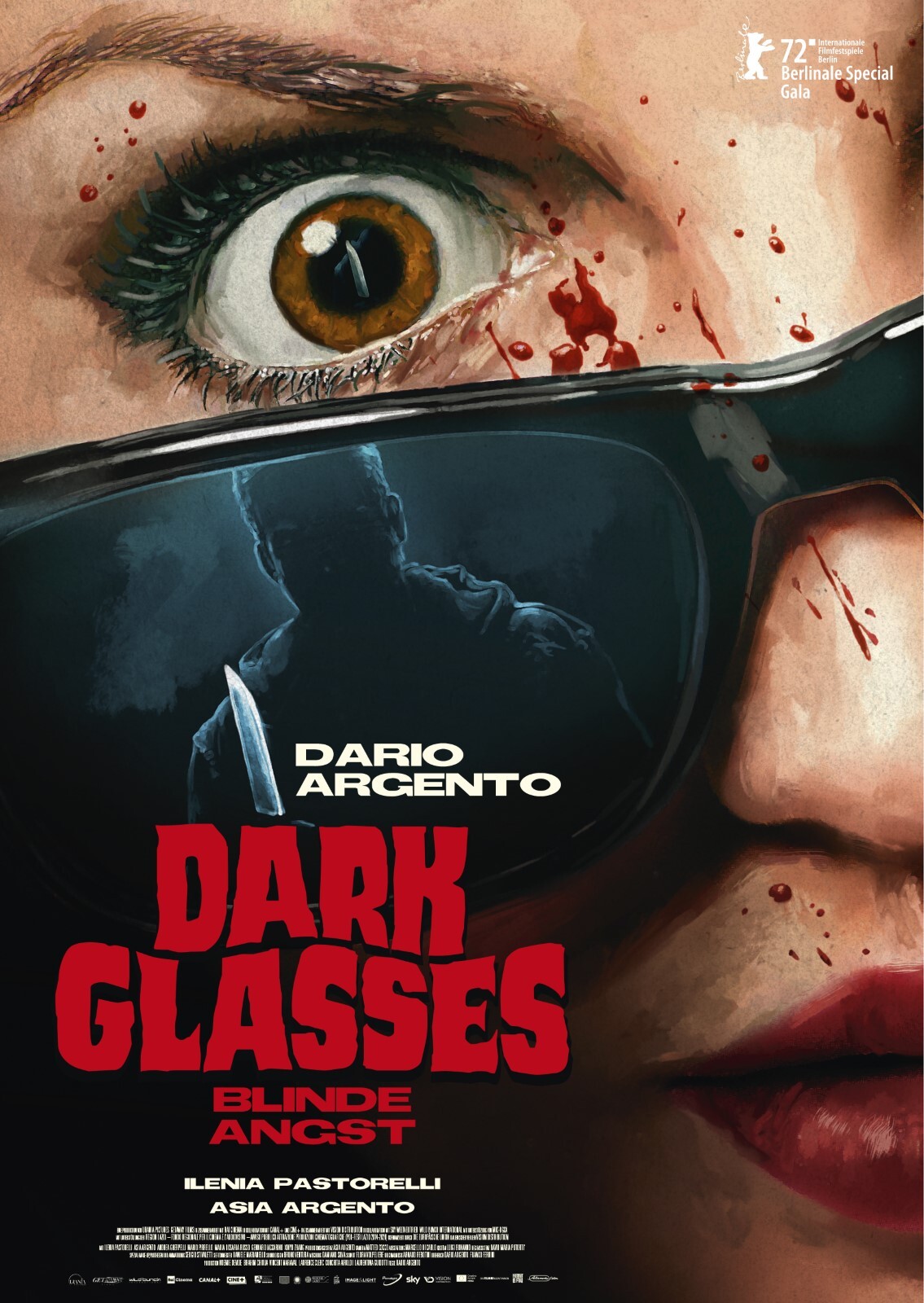 Dark Glasses (2022, Dario Argento) Crtu
