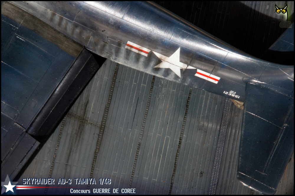 AD-3 Skyraider - Tamiya - 1/48 Fq91