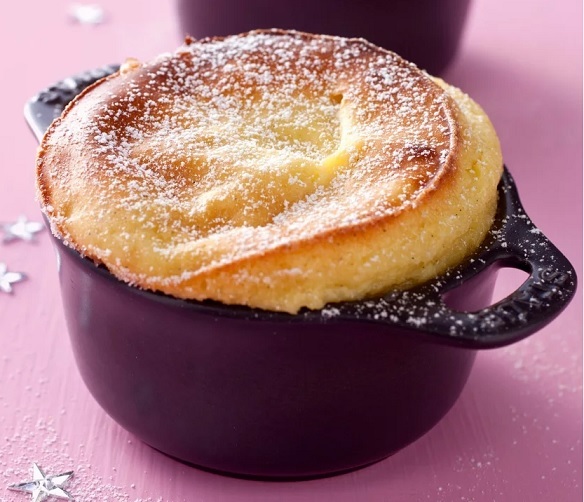 Soufflé aux fruits de la passion L65c