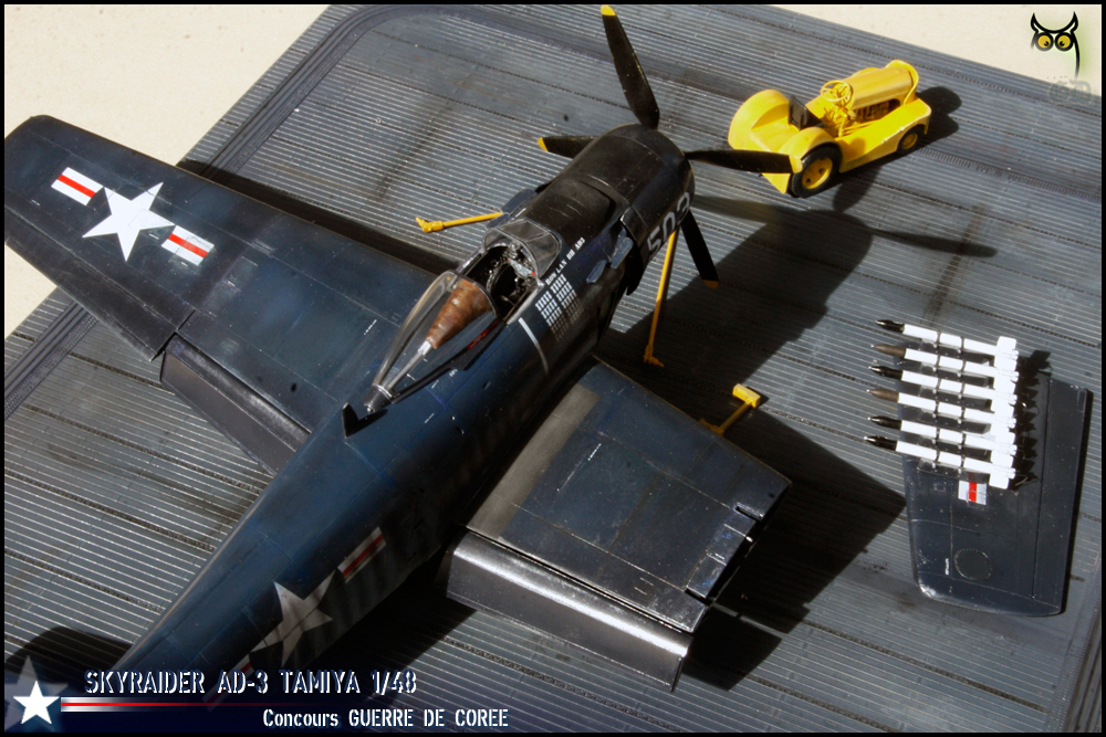 AD-3 Skyraider - Tamiya - 1/48 Ojp3