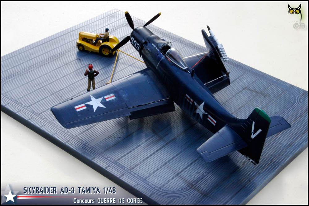 AD-3 Skyraider - Tamiya - 1/48 Qian