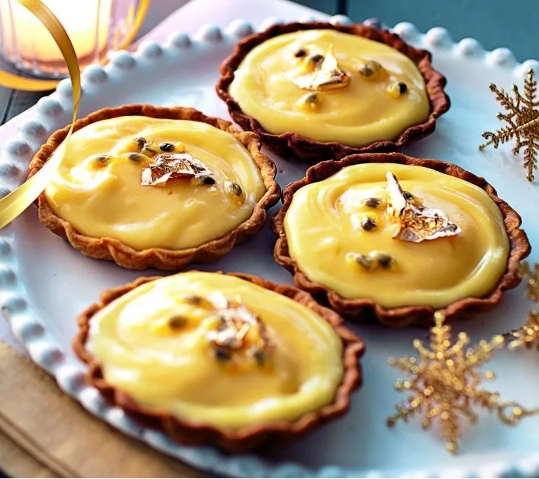 Tartelettes aux fruits de la passion Zhpu