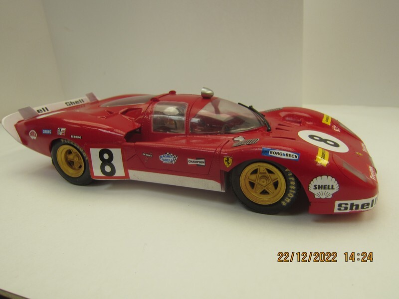 Le Mans 1970 Porsche 917K & Ferrari 512S Longue [Heller 1/24°] de 0582..574 Richard 5b6p