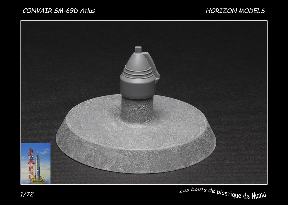 [Horizon Models] Convair SM-65D Atlas - TERMINE ! 9al0