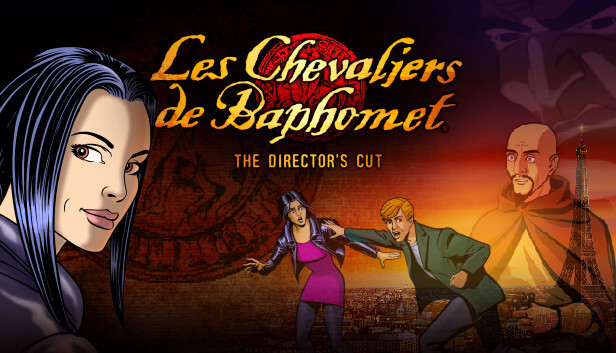 [GOG] Les Chevaliers de Baphomet : The Director's Cut offert Ckzh