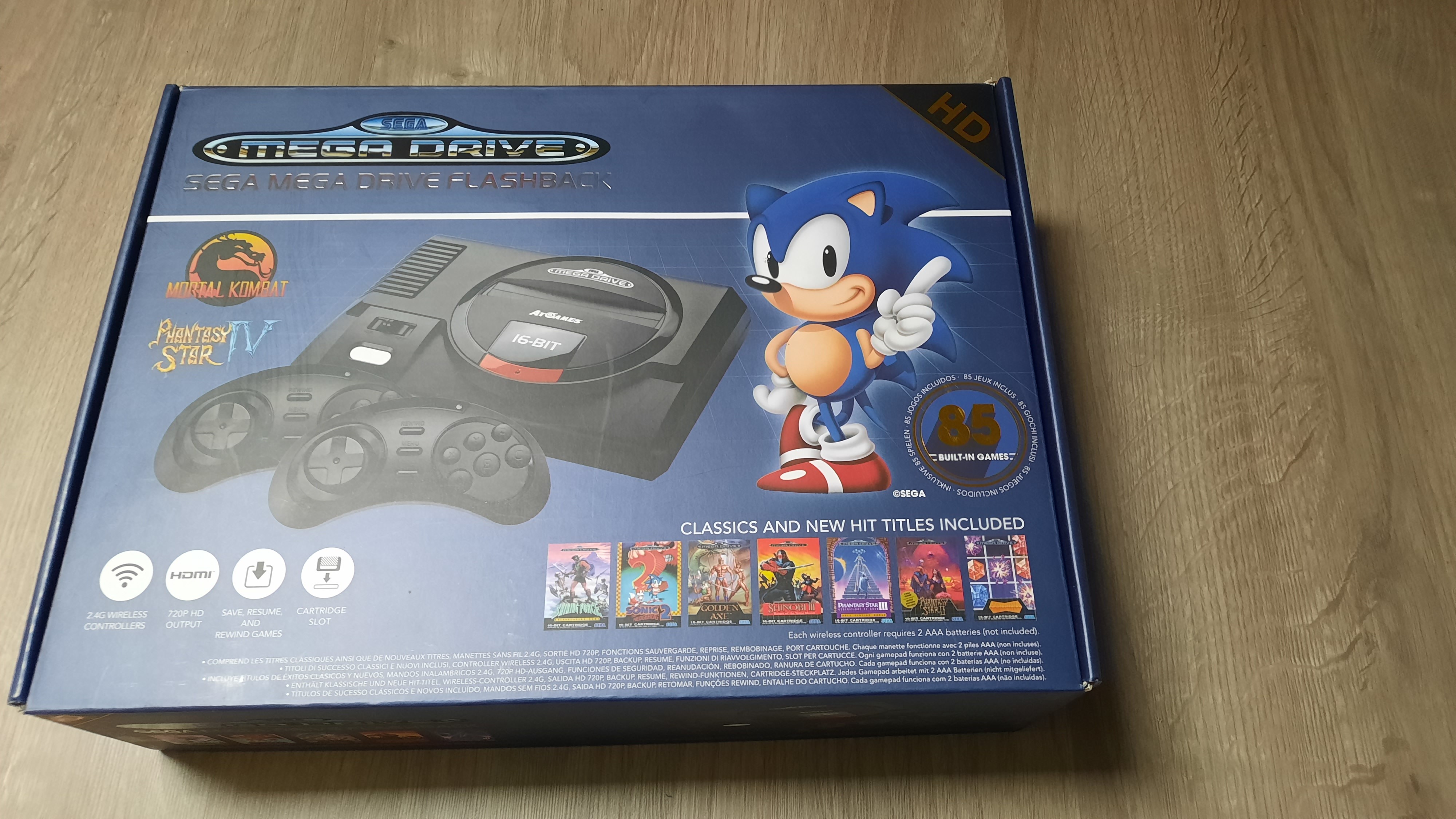 (vds) megadrive 1 flashback (vendu) Ege4