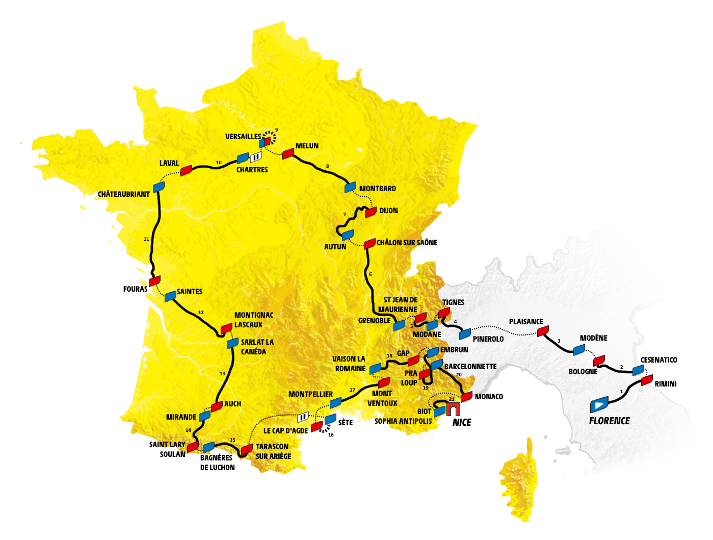 Tour De France 2024 Karte Image to u