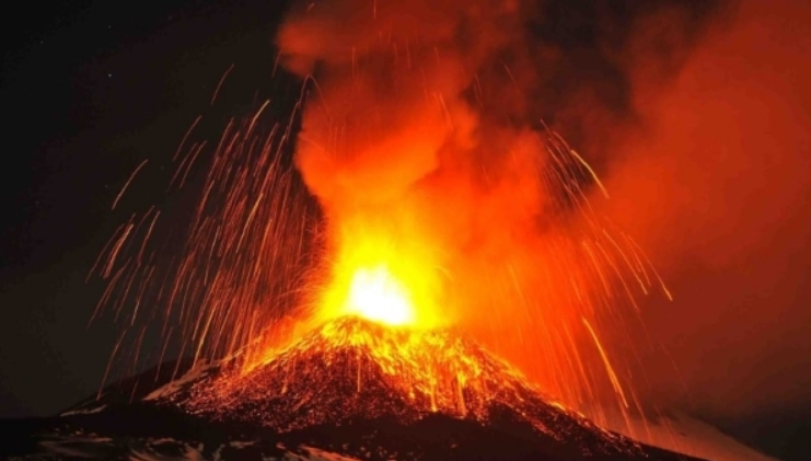 Eruptionvolcanique
