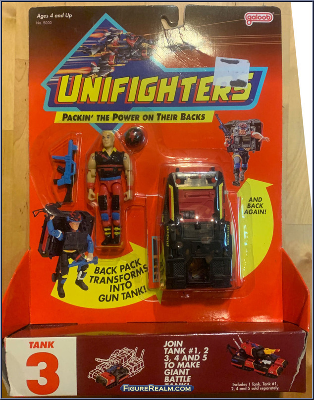UNIFIGHTERS - Galoob 1990 Rye2