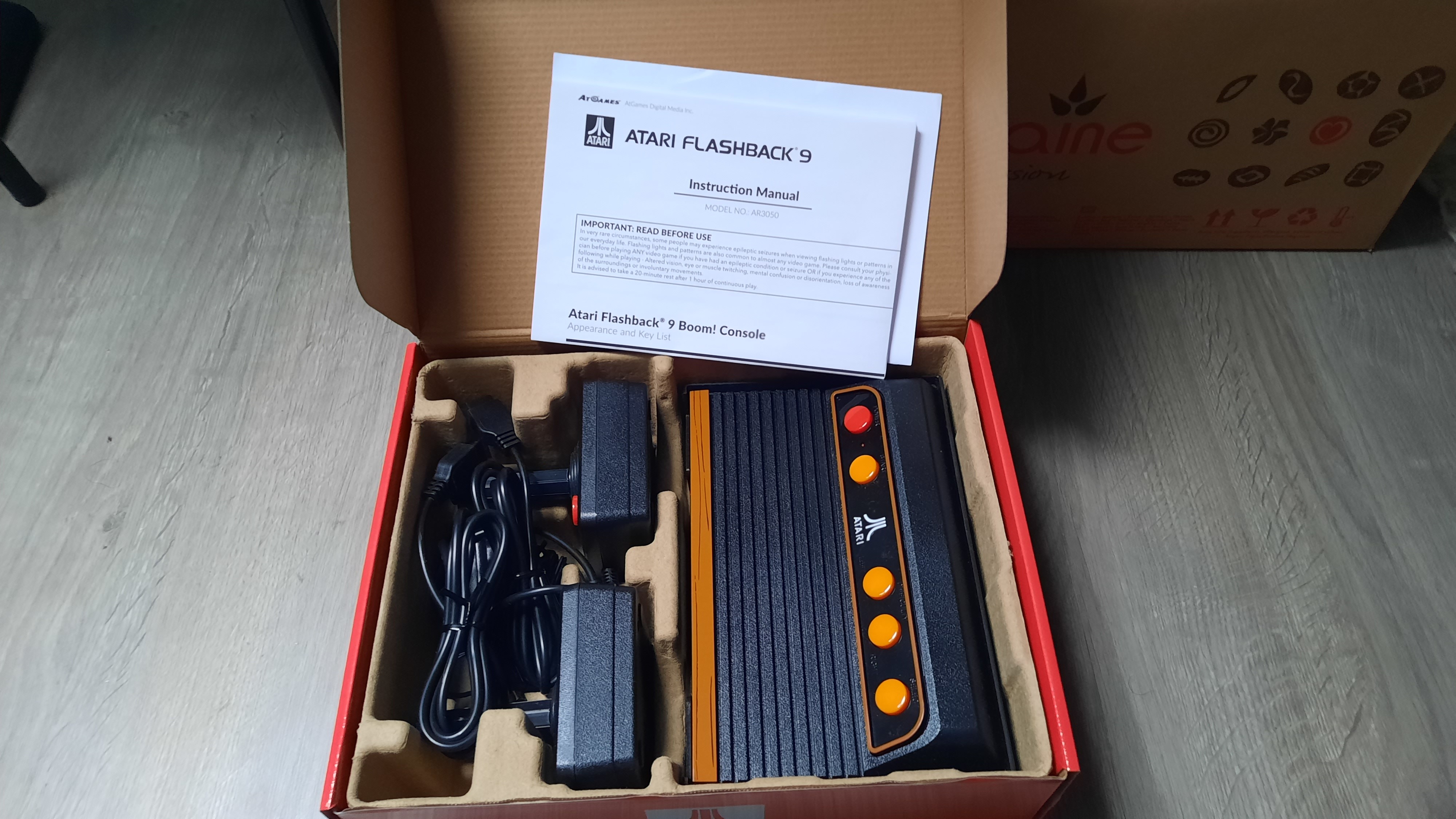 (vds)atari flashback 9 Wgfx