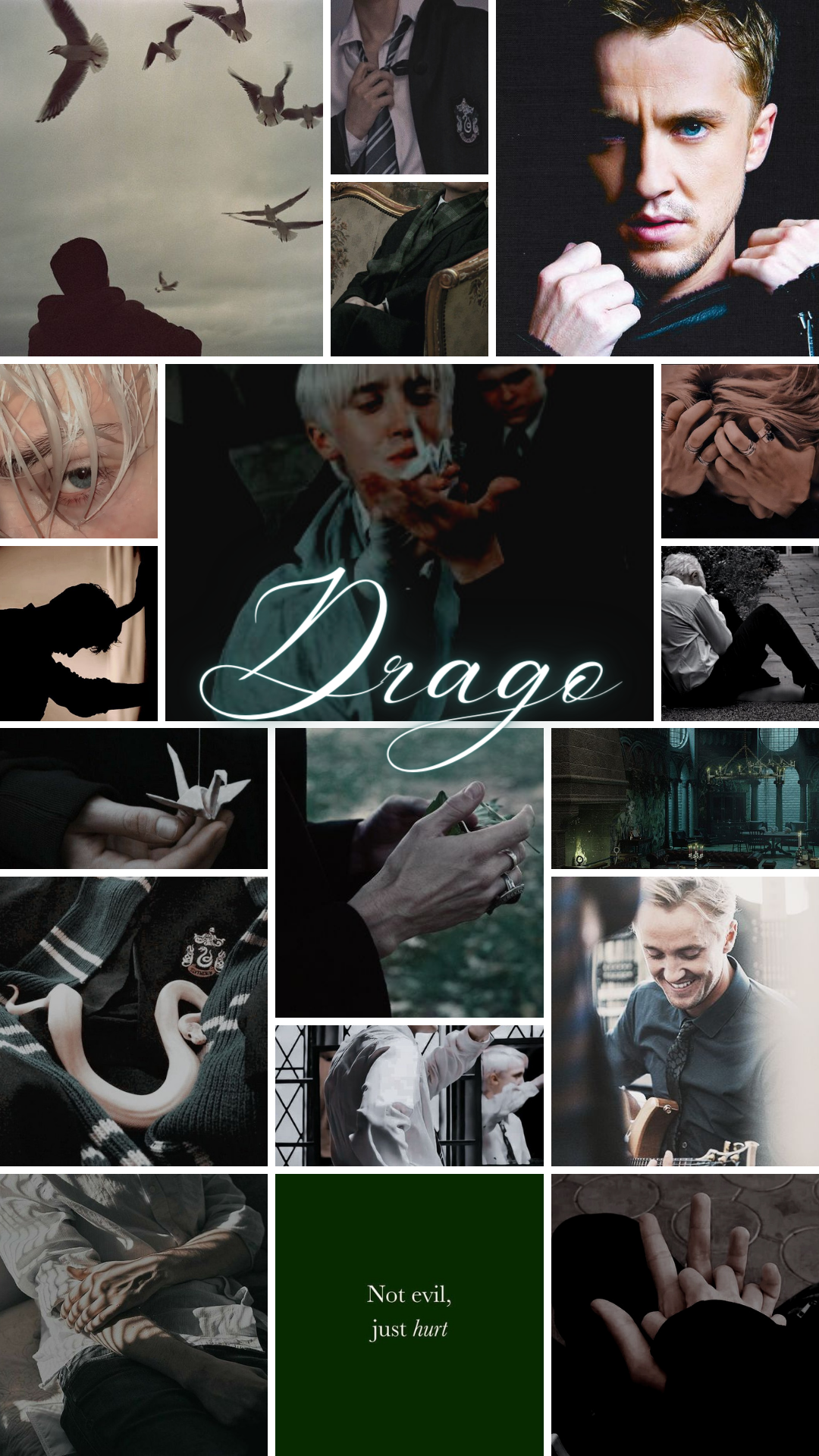 Drago Malefoy ▬ The boy who had no choice - Page 2 Xmih