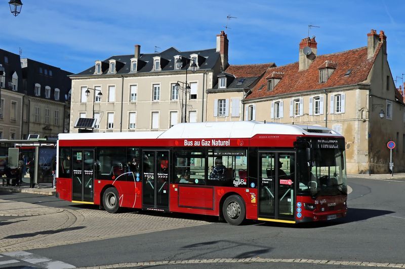 Espagne : 10 autocar GNV Scania pour le réseau Alsa