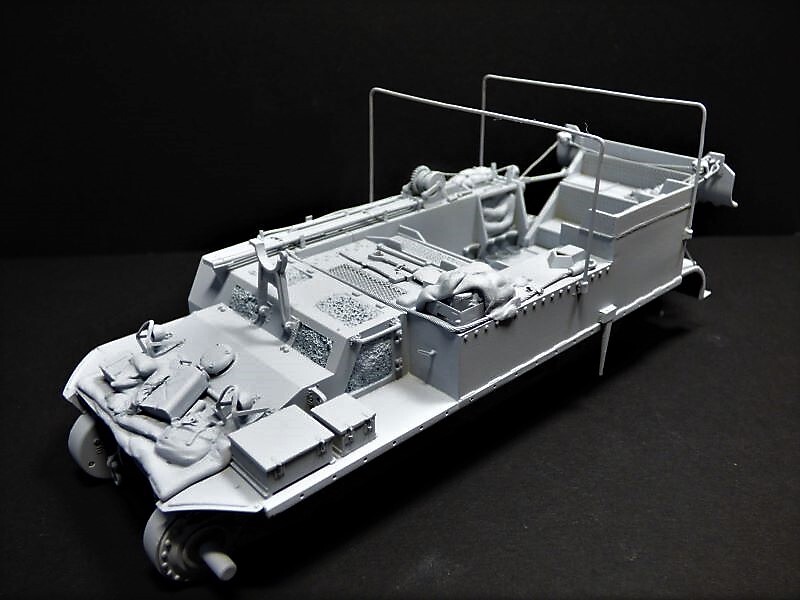M-12  155 mm Gun Motor Carriage  ACADEMY  1/35 - Page 7 6fe7
