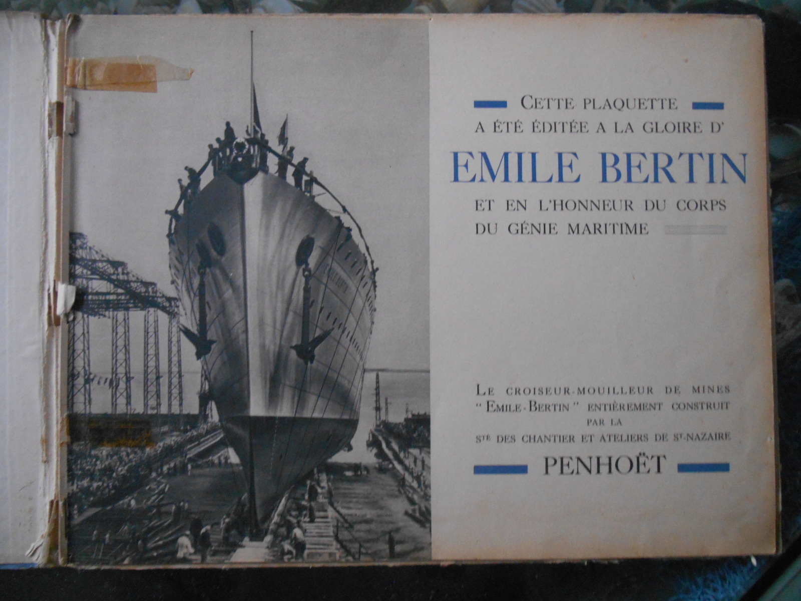 Croiseur Émile Bertin - 1942 [carton Avangard + Evergreen + 3D GPM 1/200°] de GONFARON - Page 2 7msq