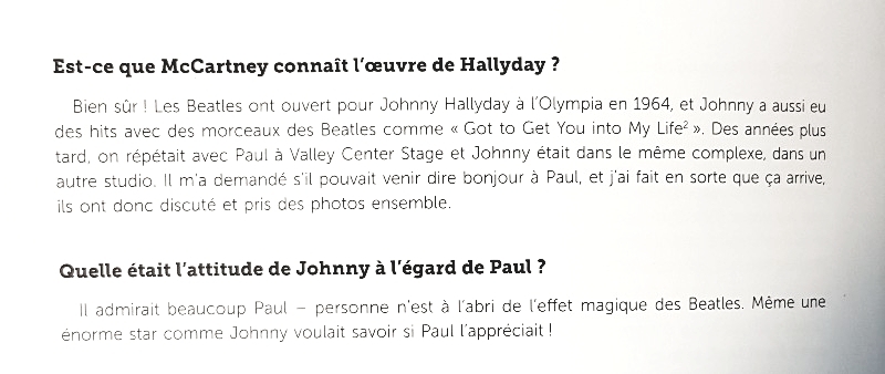 les Beatles & Johnny Eify