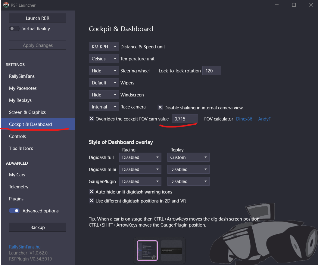 RBR - Rallysimfans - Richard Burns Rally - racingfr.net