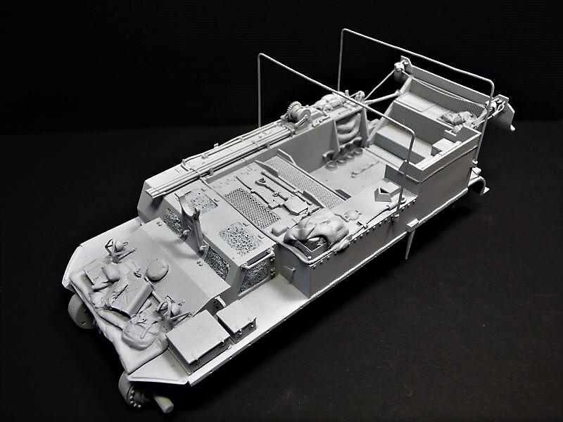 M-12  155 mm Gun Motor Carriage  ACADEMY  1/35 - Page 7 Imv9