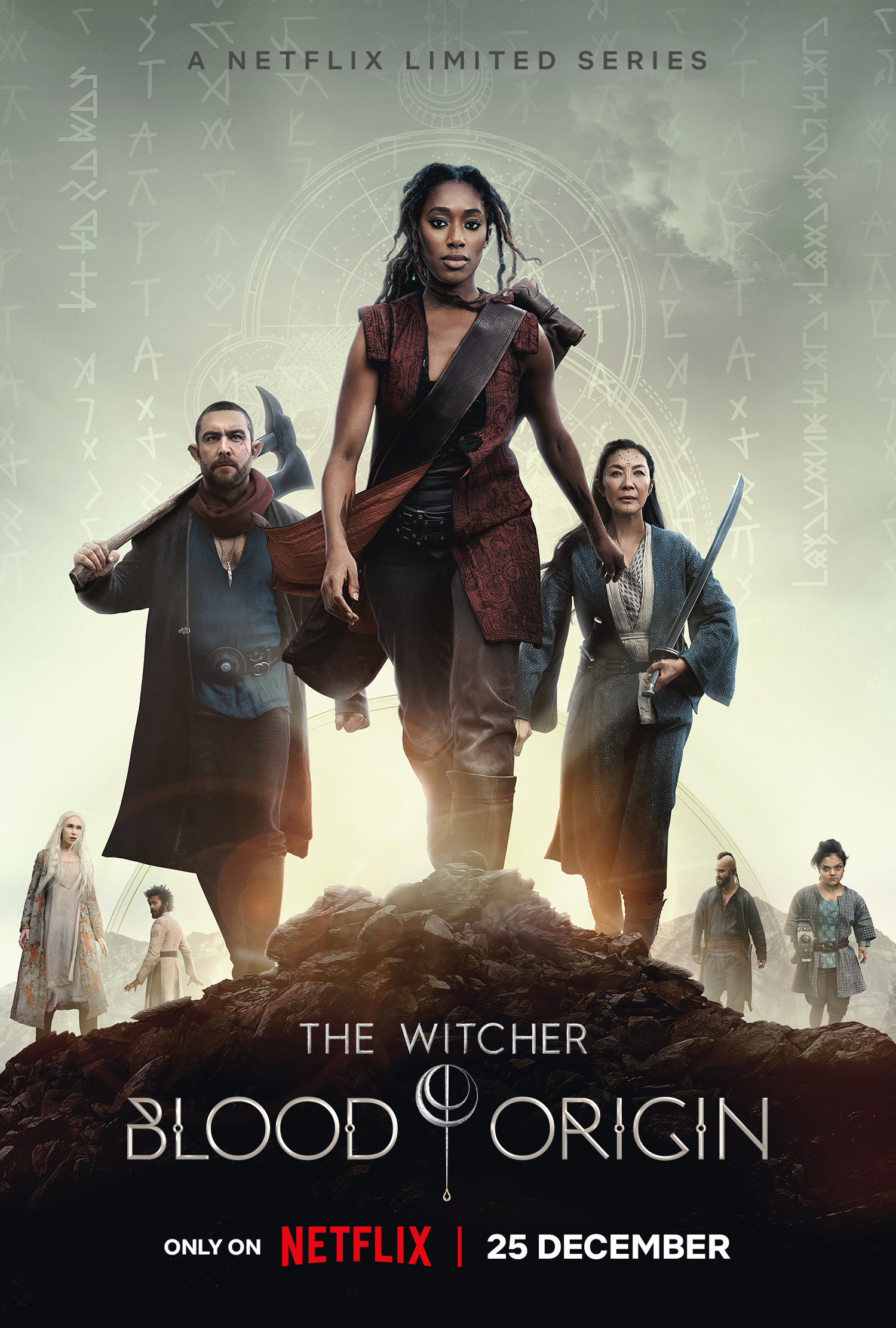 The Witcher : L'Héritage Du Sang