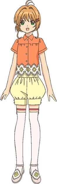 [Card Captor Sakura] Les costumes de Sakura Ryp4