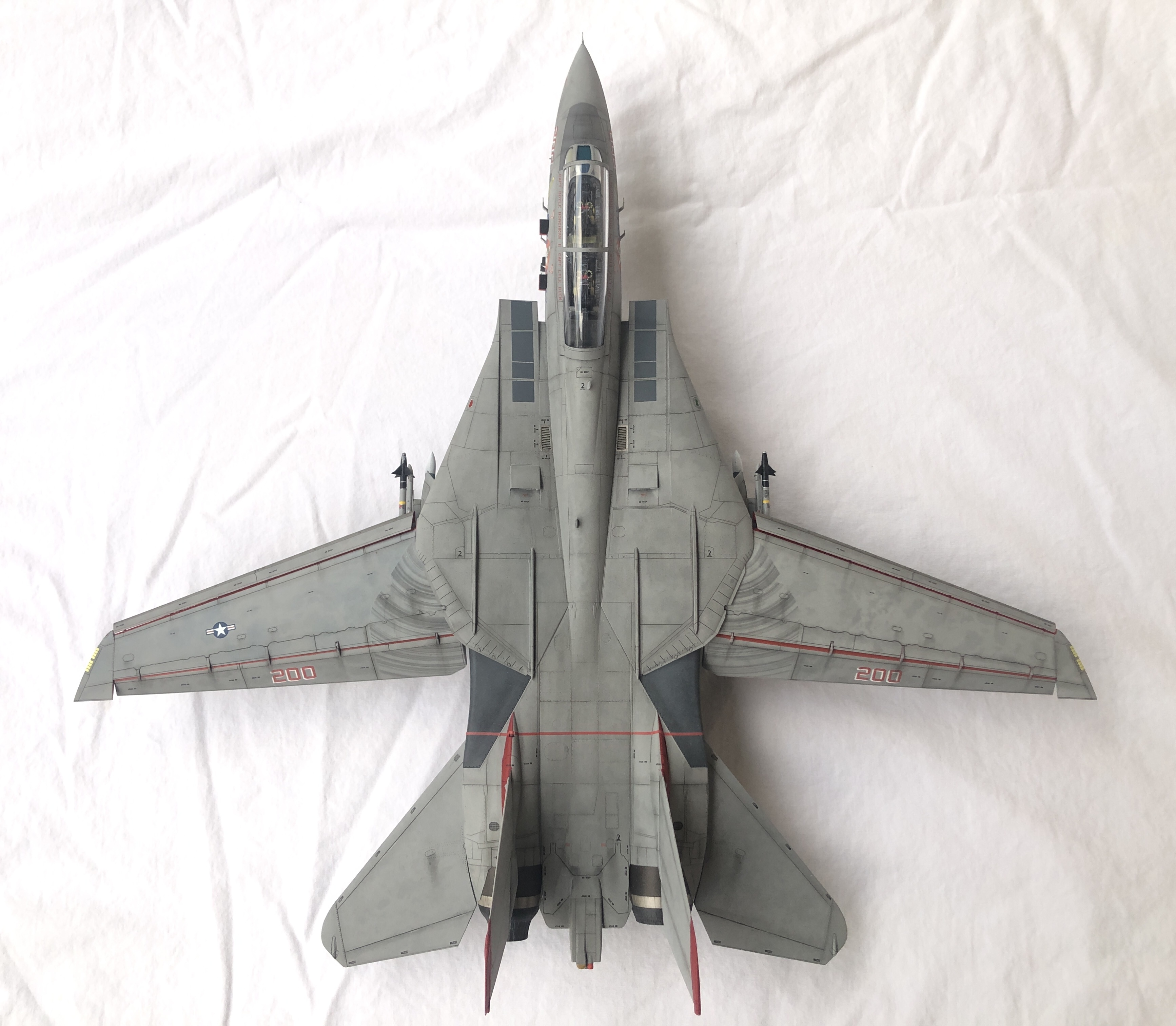 F-14A TAMIYA - 1/48 - VF111 Ulna