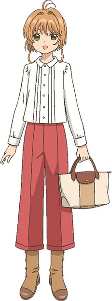 [Card Captor Sakura] Les costumes de Sakura Xvrd