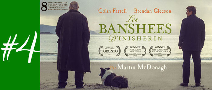 Les Banshees d'Inisherin de Martin McDonagh